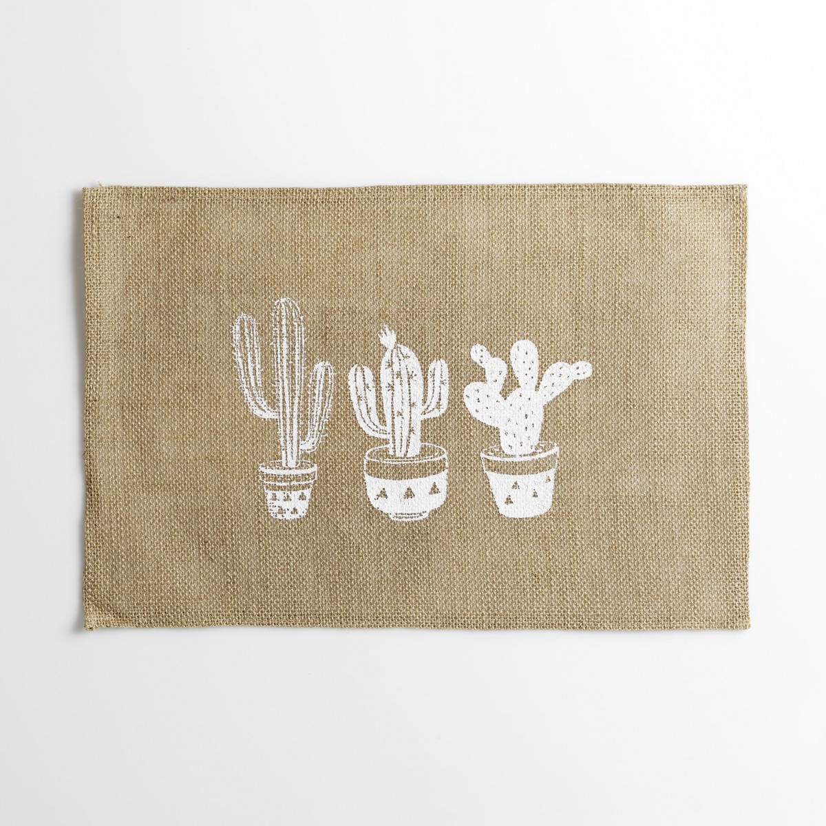 Set de table Jute Cactus 30 x 45 cm