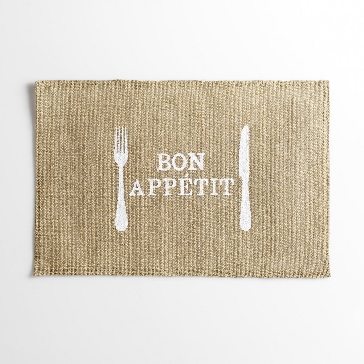 Set de table Jute Bon Apptit 30x45 cm