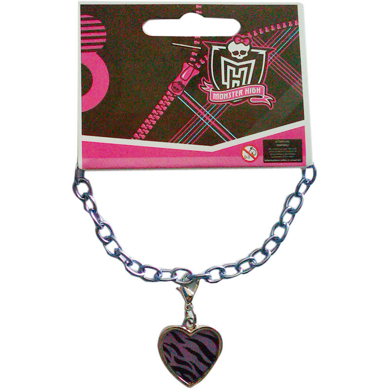 MONSTER HIGH Bracelet coeur de Clawdeen wolf