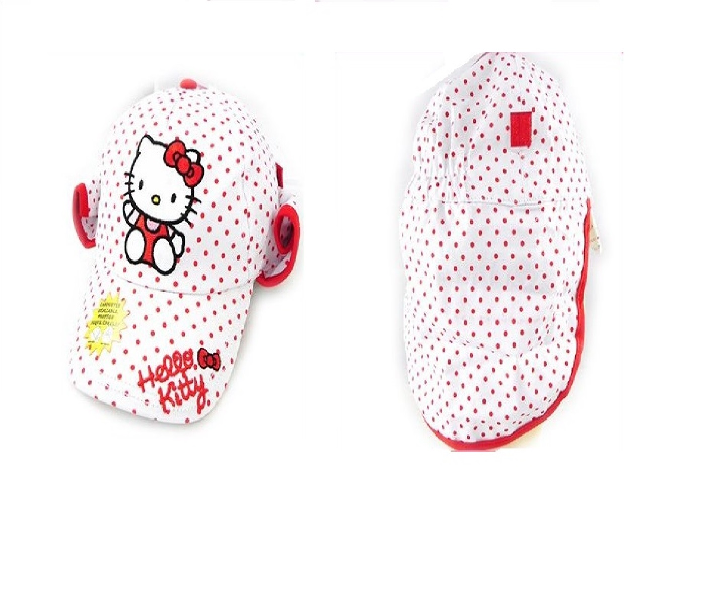 HELLO KITTY - Casquette Depliable sur la nuque