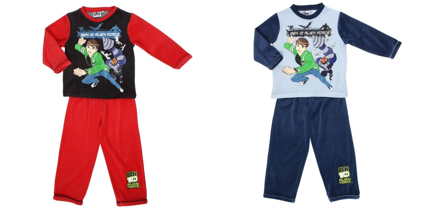 BEN 10 Pyjama long pour enfant