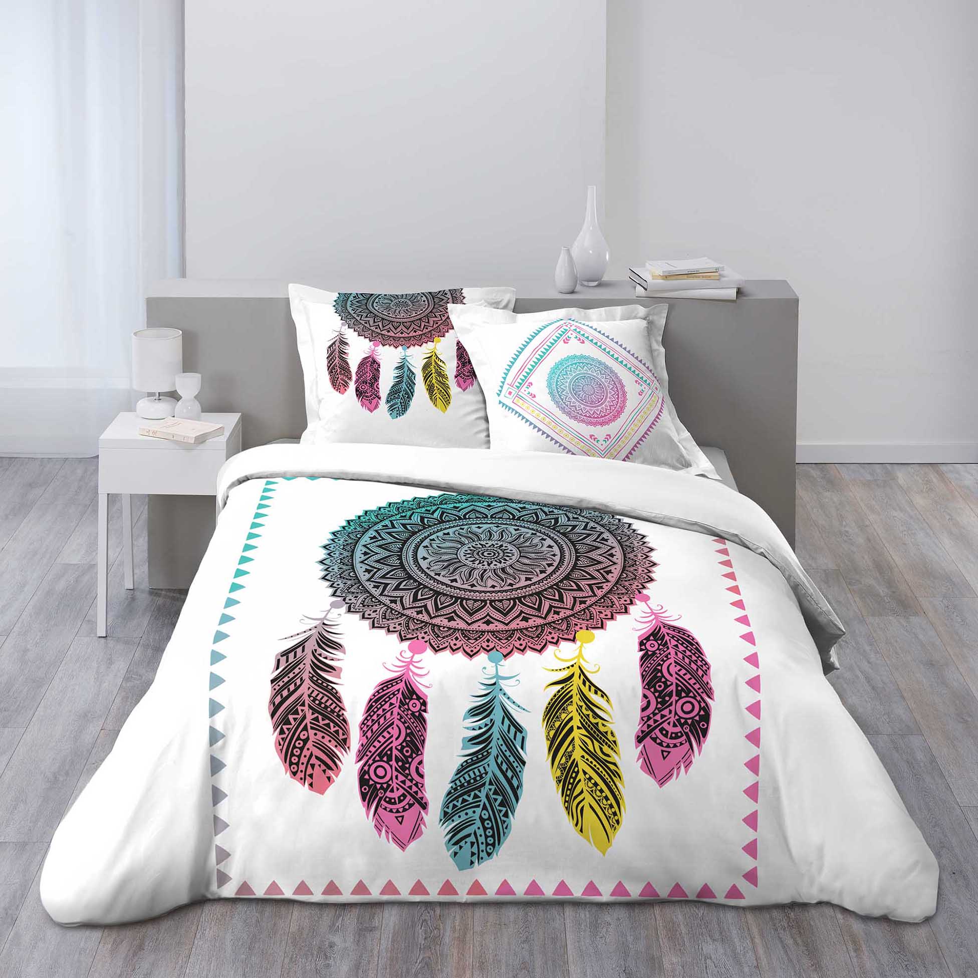 Parure Housse de couette Collection Attrape Reves Cherokee