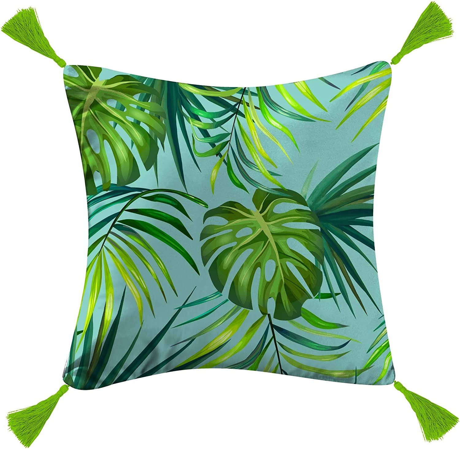 Coussin Amapala Turquoise