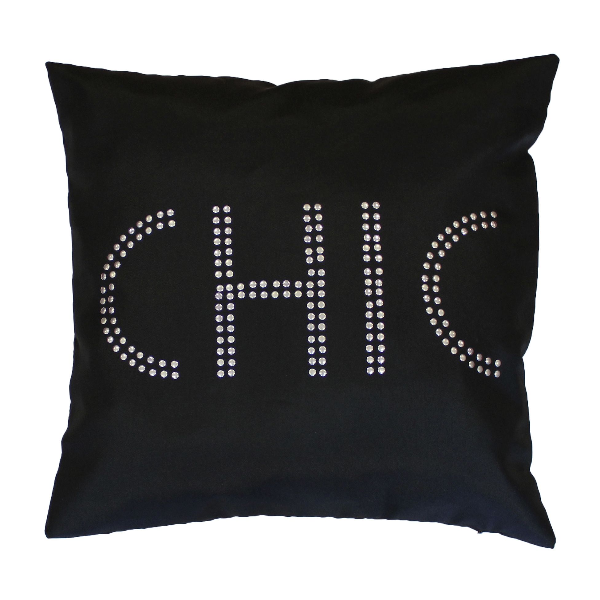 Housse de coussin Collection Sequins Chic Strass