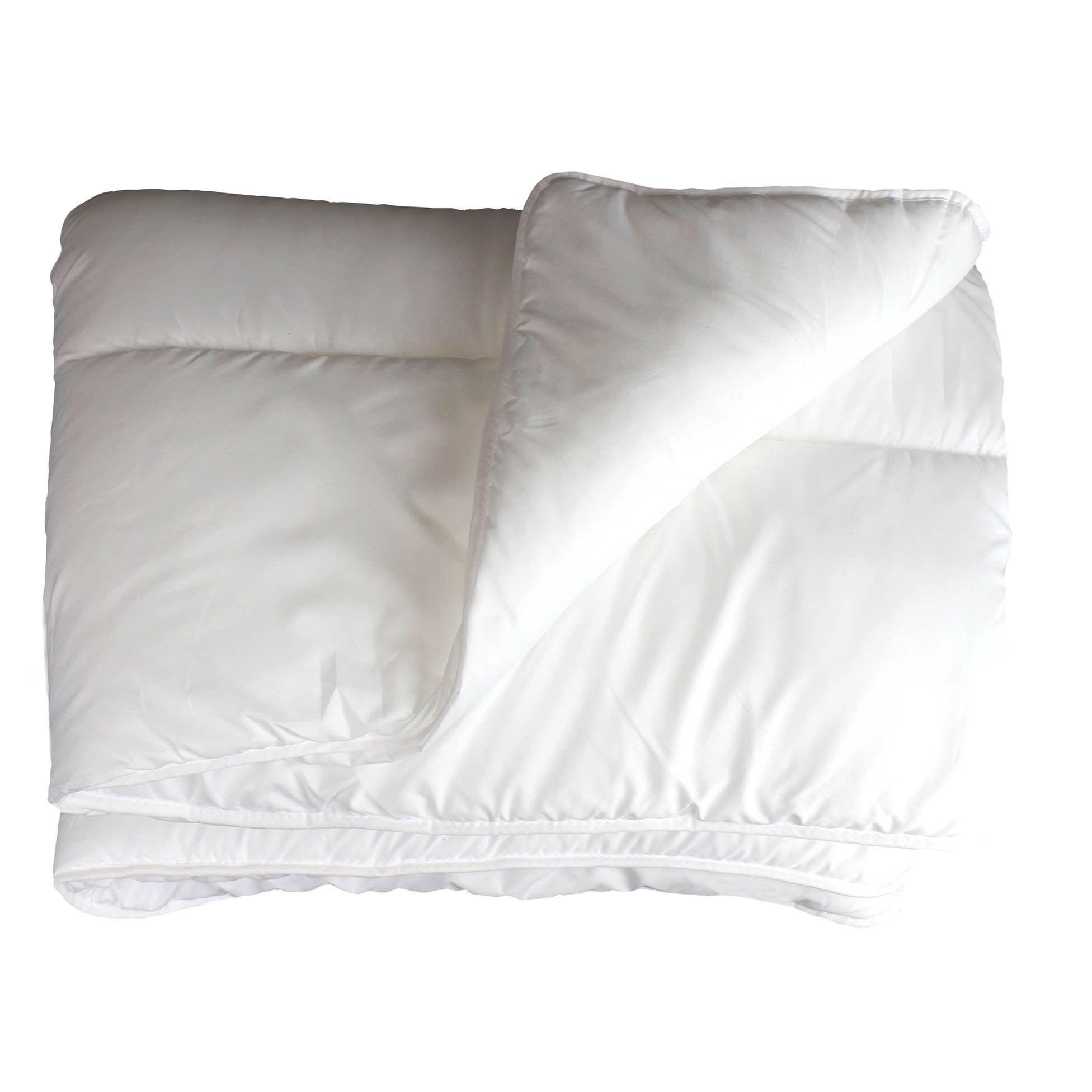 Couette blanche 260 x 240 cm 2 personnes