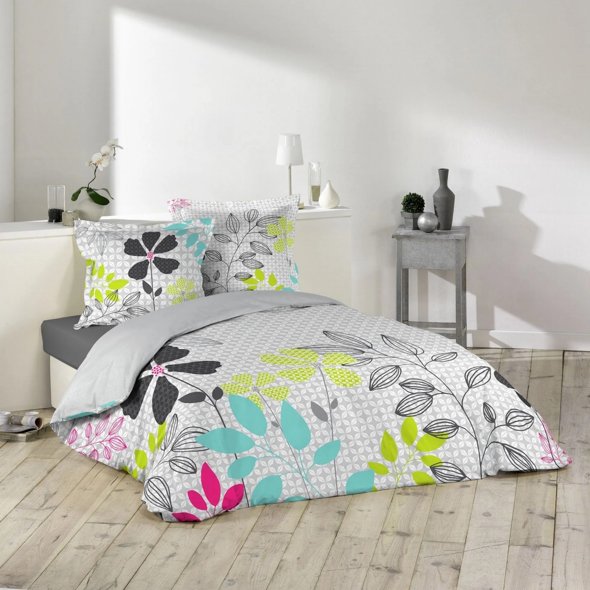 Parure housse de couette 240 x 220 cm Florica