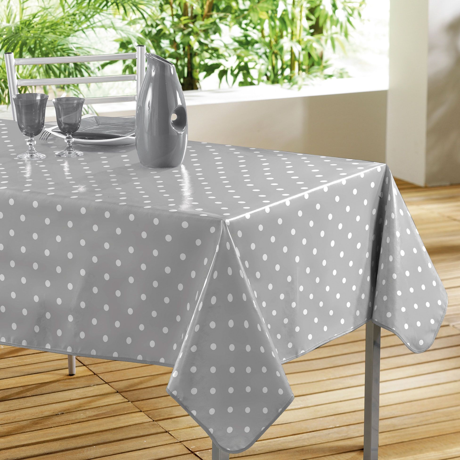 Nappe Toile Cire rectangulaire Collection Lollipop