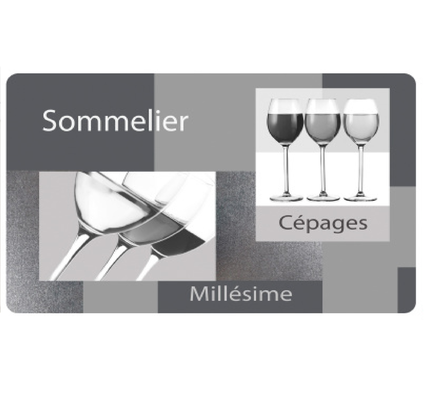 Set de table opaque Sommelier