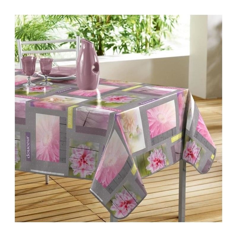 Promo La Nappe 140 X 200 Cm Chez Carrefour