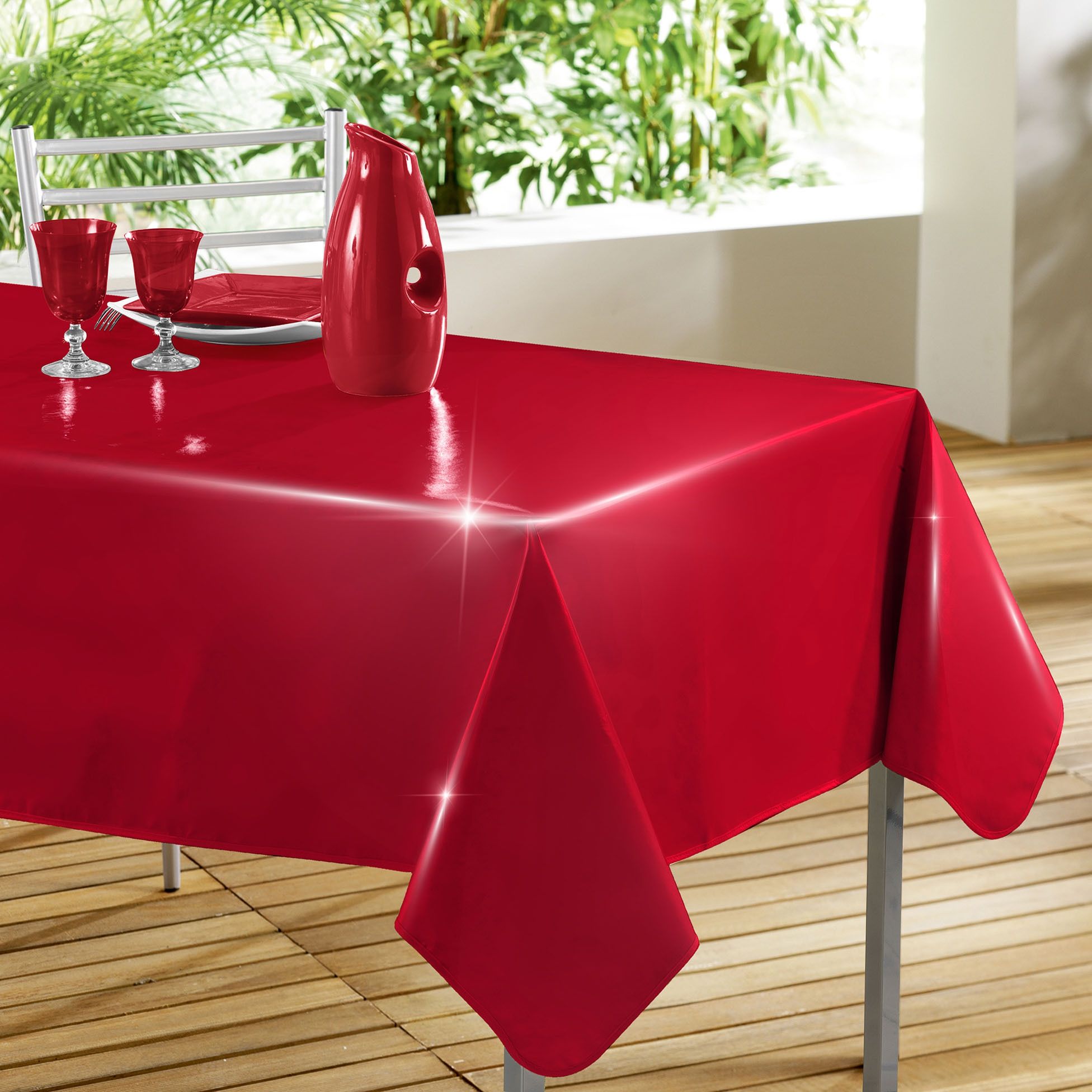 Nappe Toile cire au mtre Collection Glossy