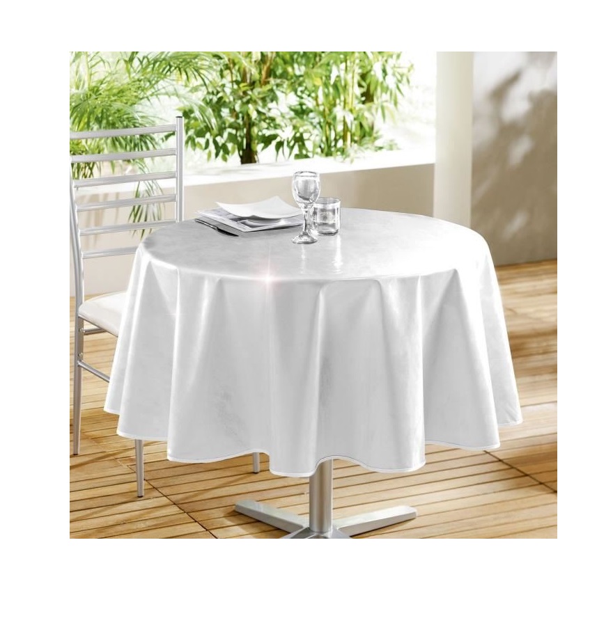 Nappe PVC Ronde Collection Glossy