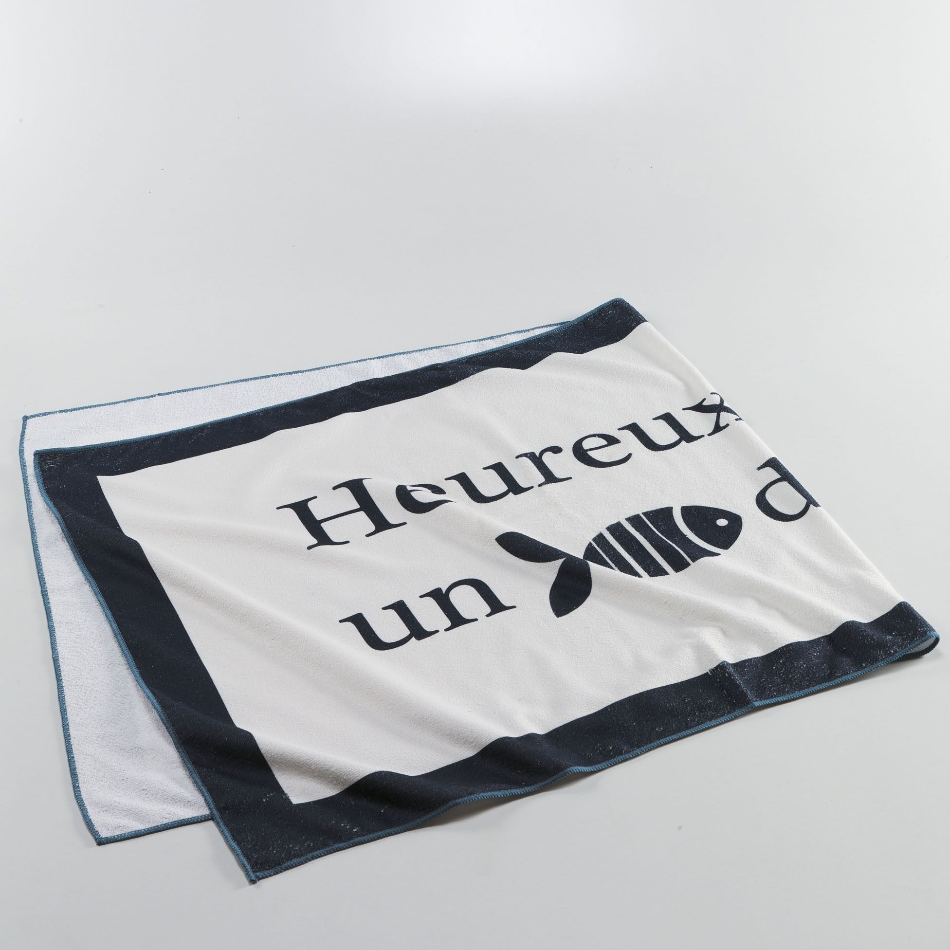 Serviette de plage Collection Fish