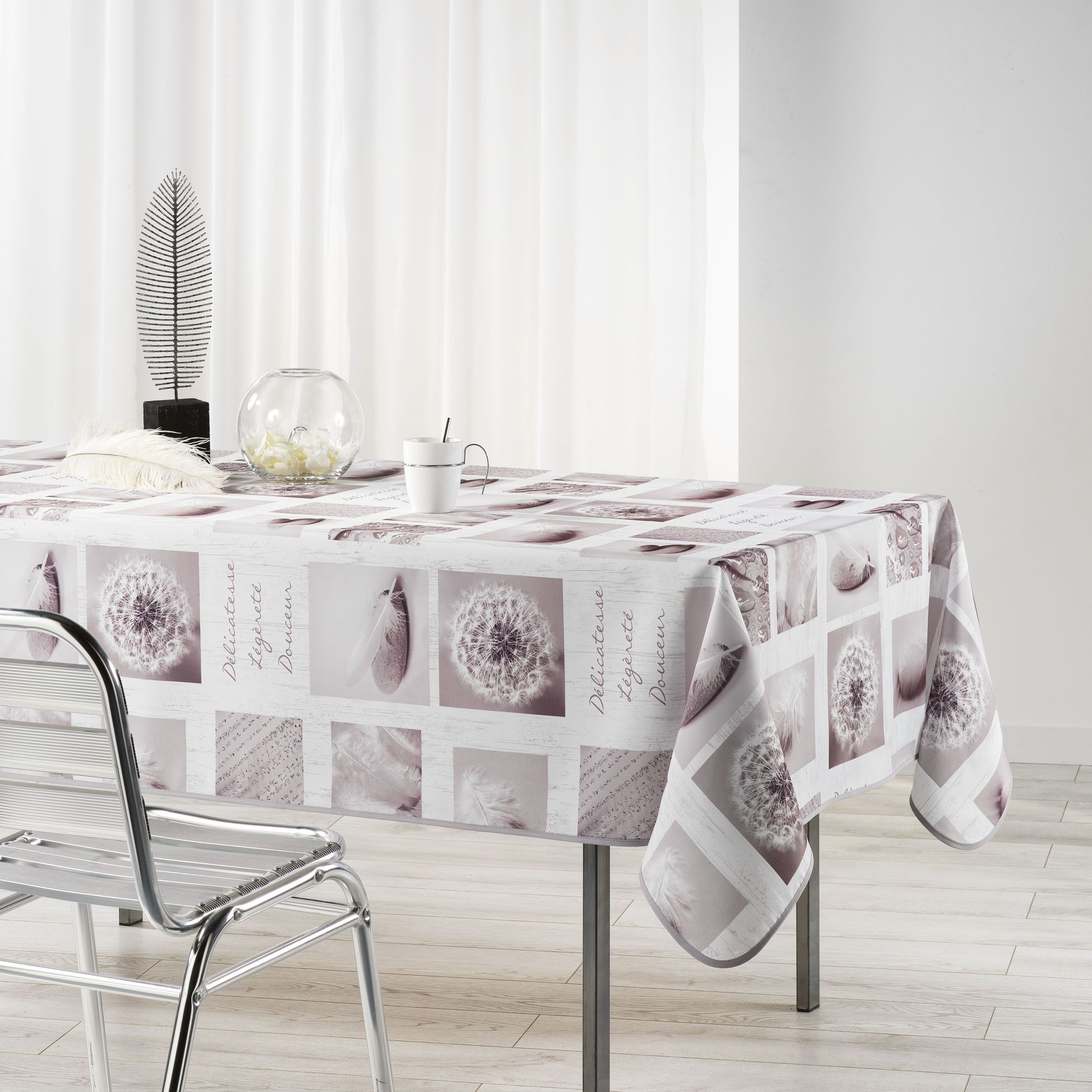 Chemin de Table Victorien Blanc & Or – Arte Italica