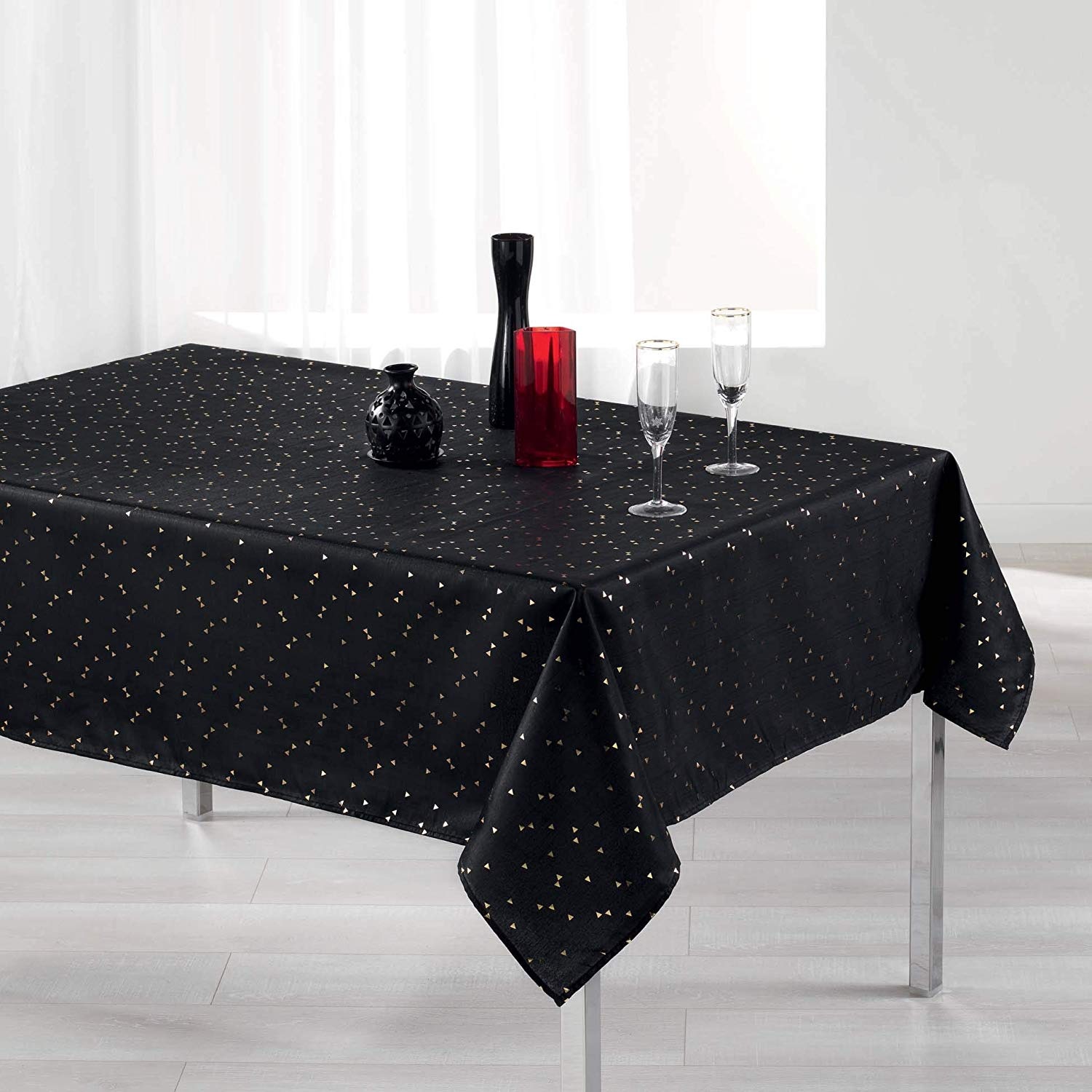 Nappe 150x200cm Safina noir