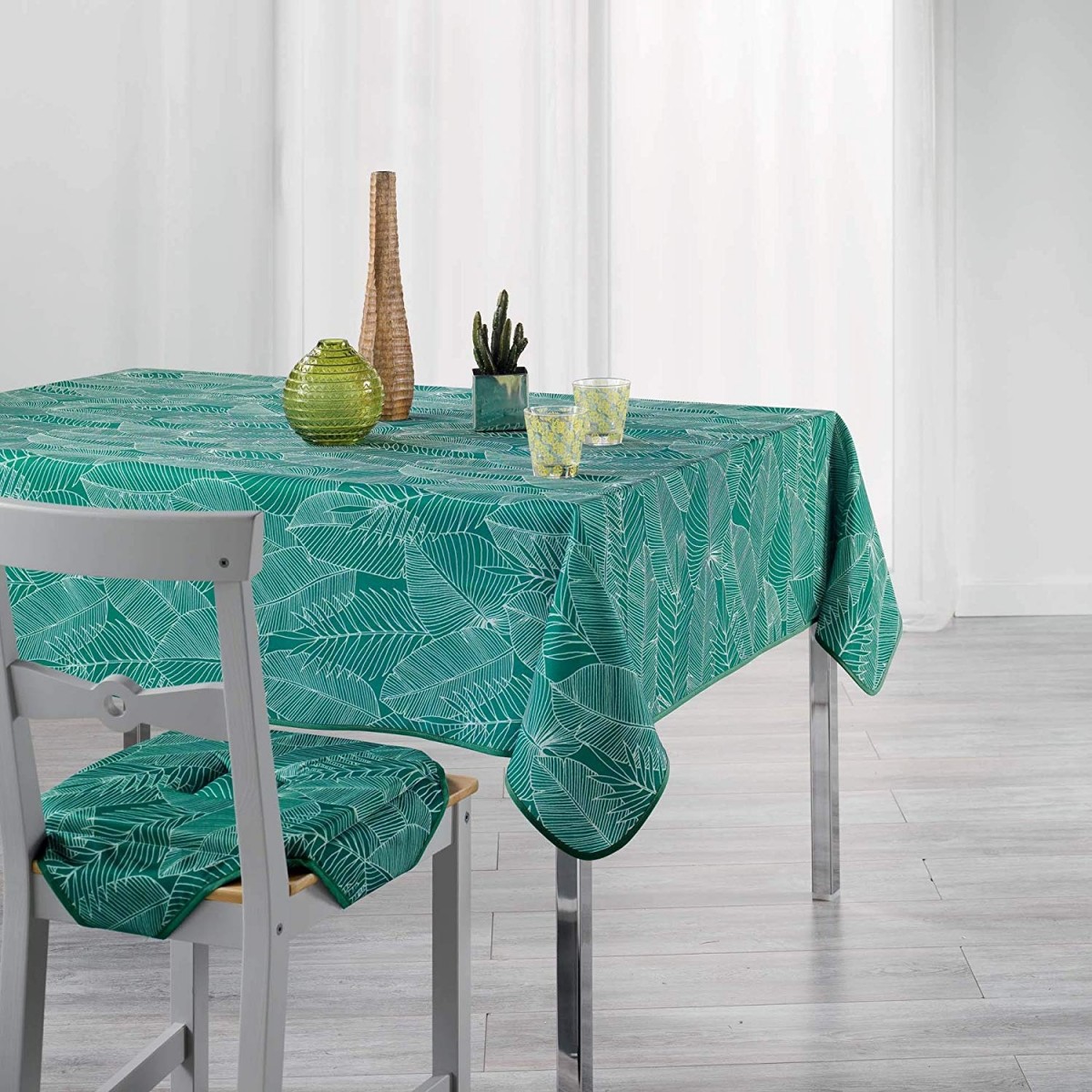 Nappe 140x240cm Gatsby vert