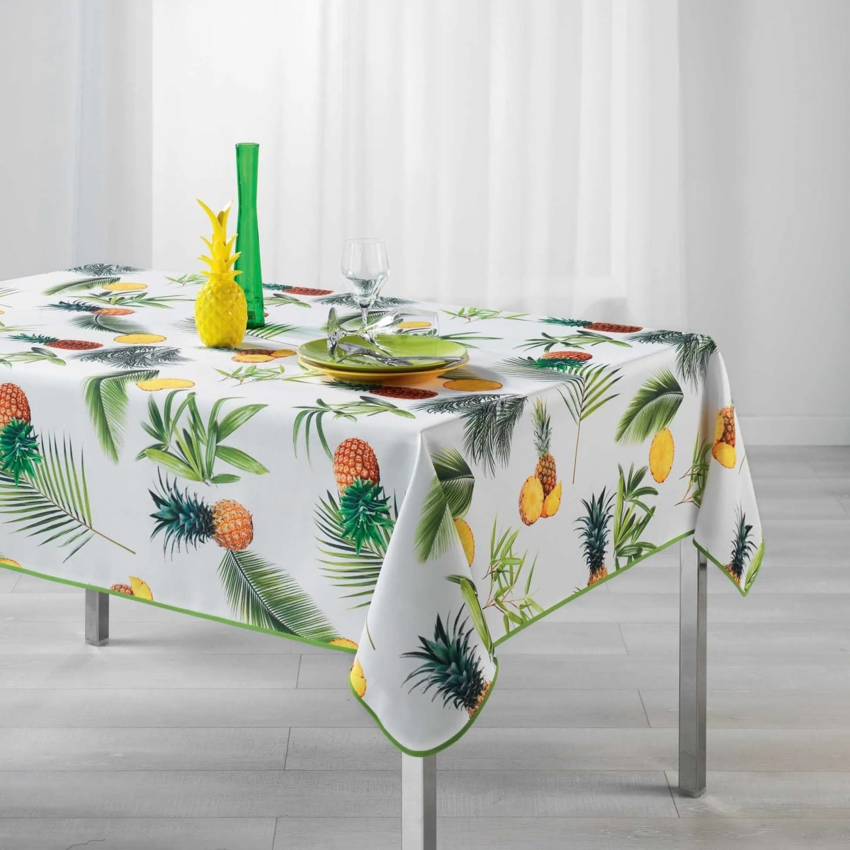 Nappe 140x240cm Fresh ananas