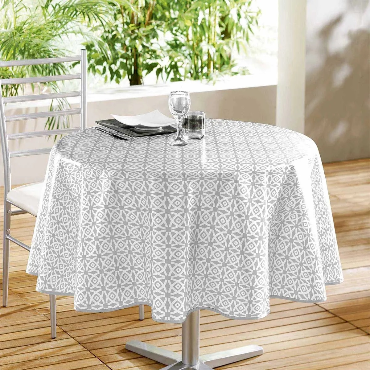 Nappe ronde Abaca