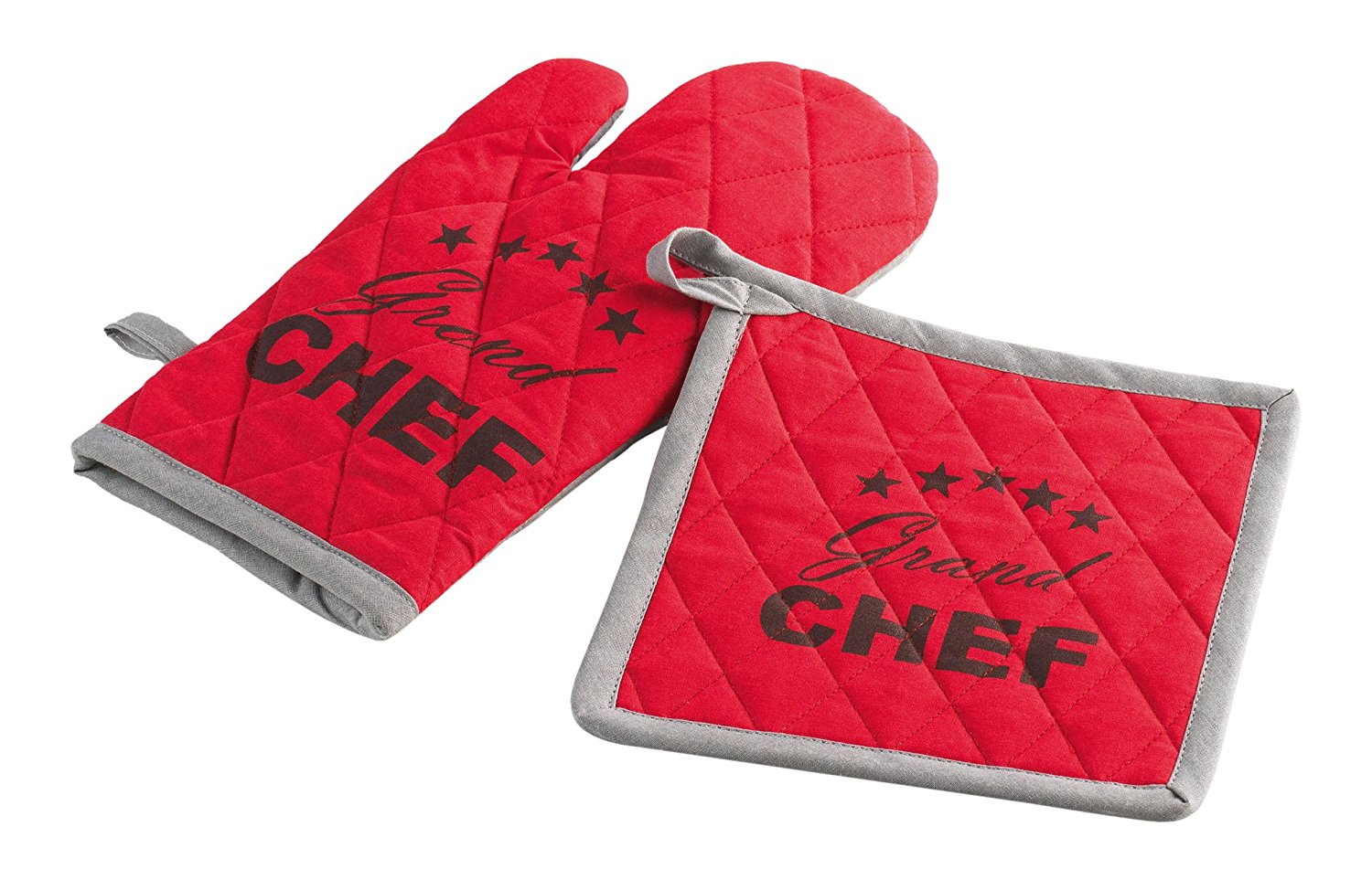 Gant et Manique de cuisine modele Grand Chef toil