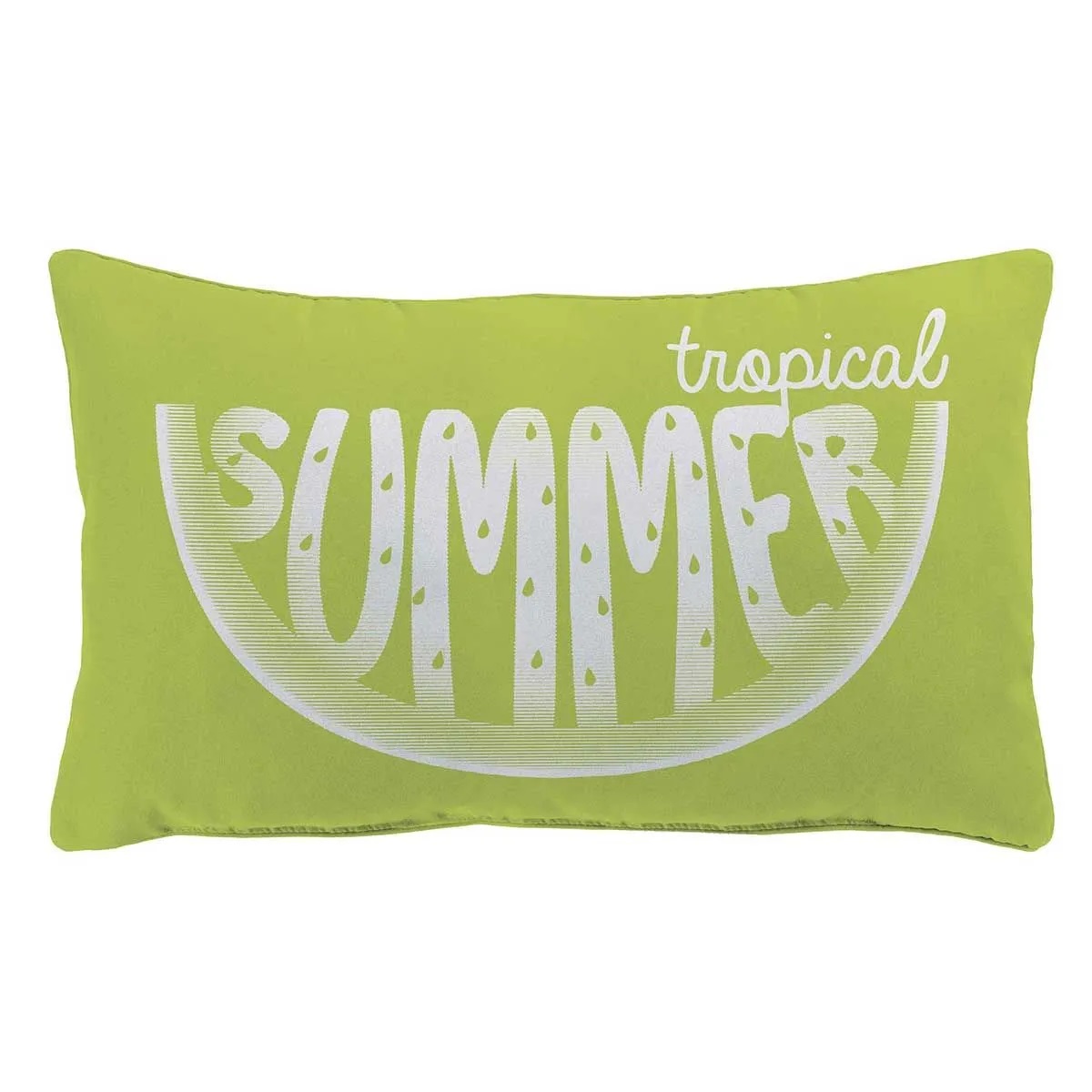 Coussin dhoussable Pacifique summer anis