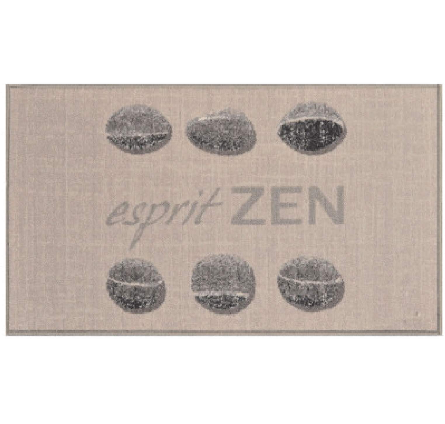 Tapis multi usage rectangle 50 x 80 CM esprit zen