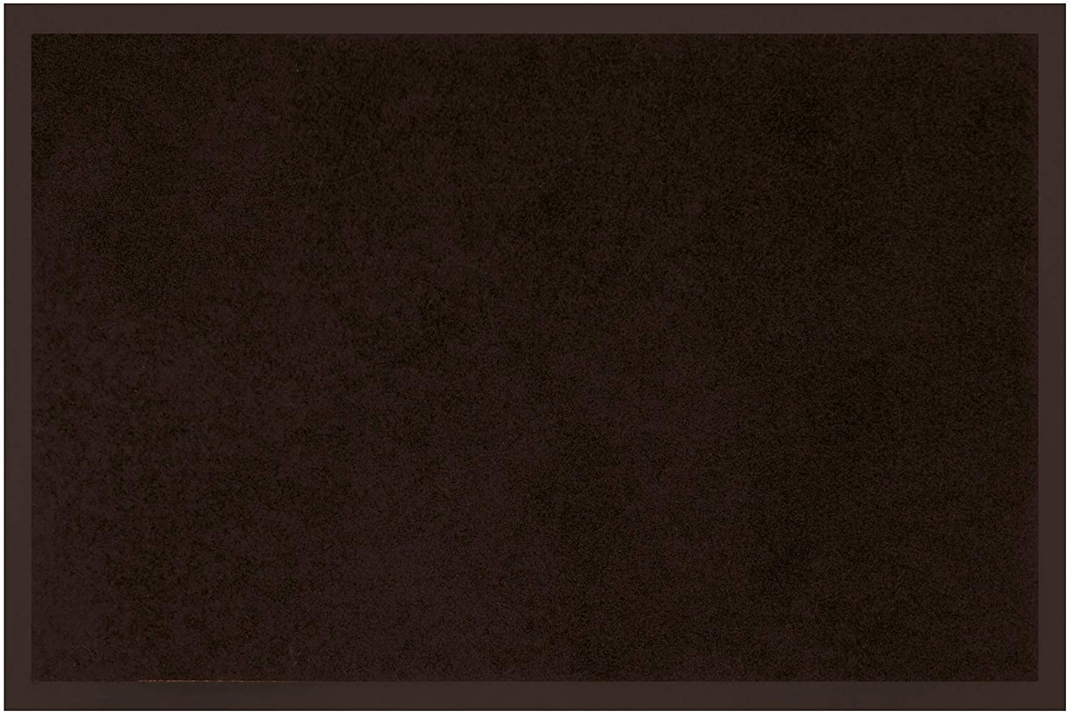 Tapis d'entree telio noir 80 x 120 cm