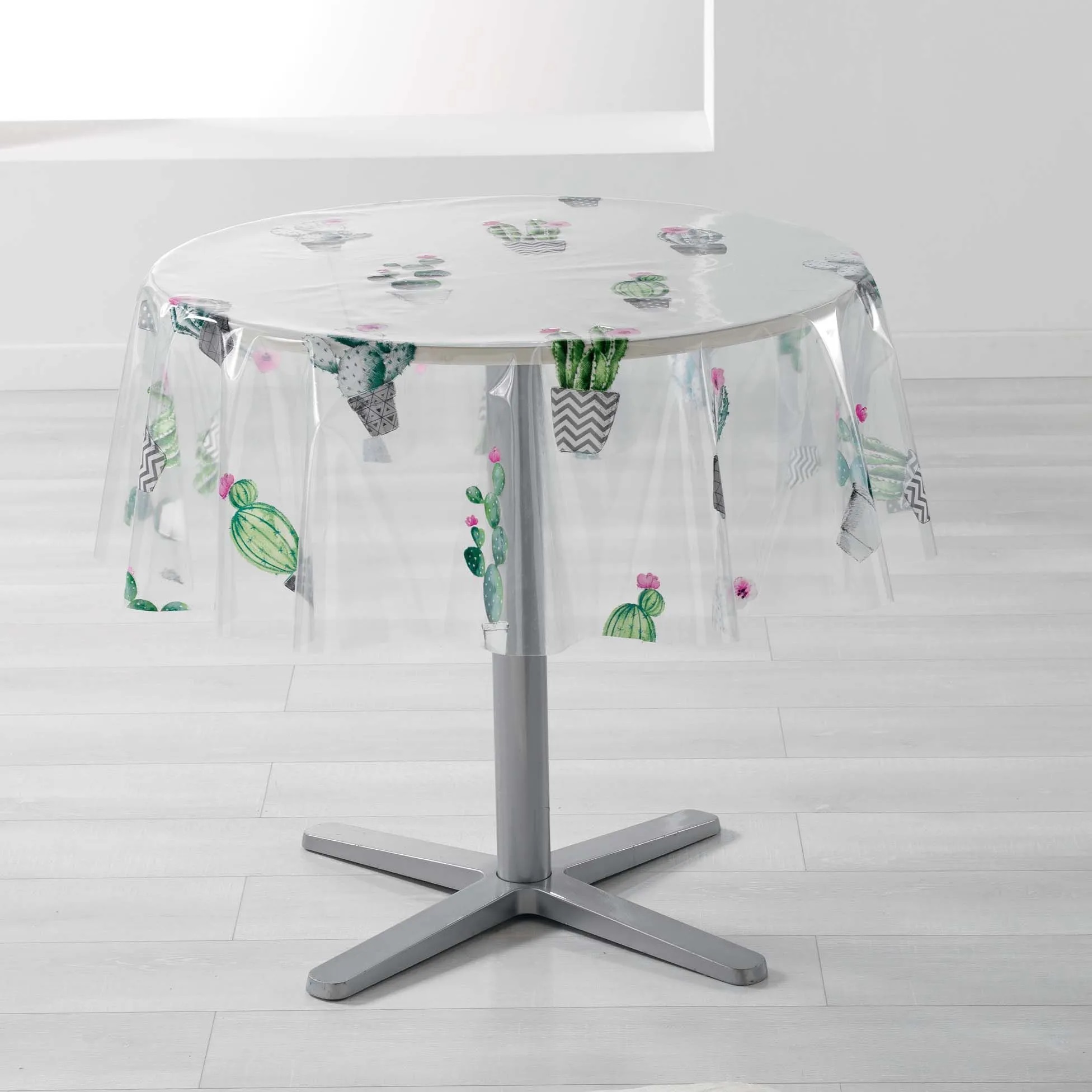 Nappe ronde cristal Cactus spirit