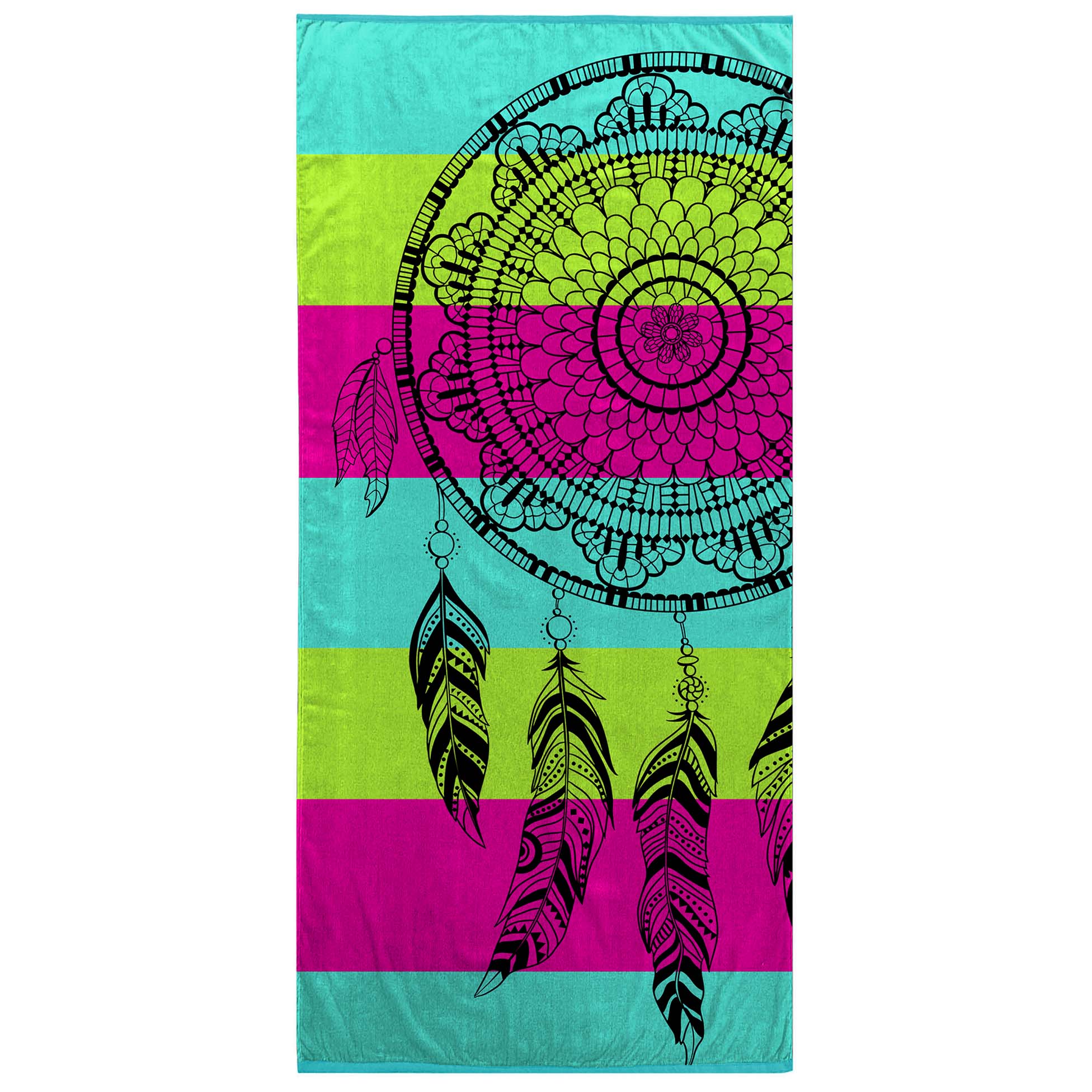 Serviette de plage Modele Attrape-Reves Mirage