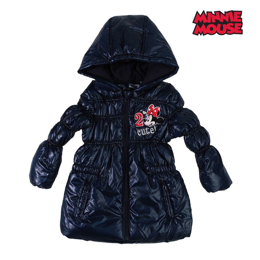 MINNIE Manteau Doudoune marine