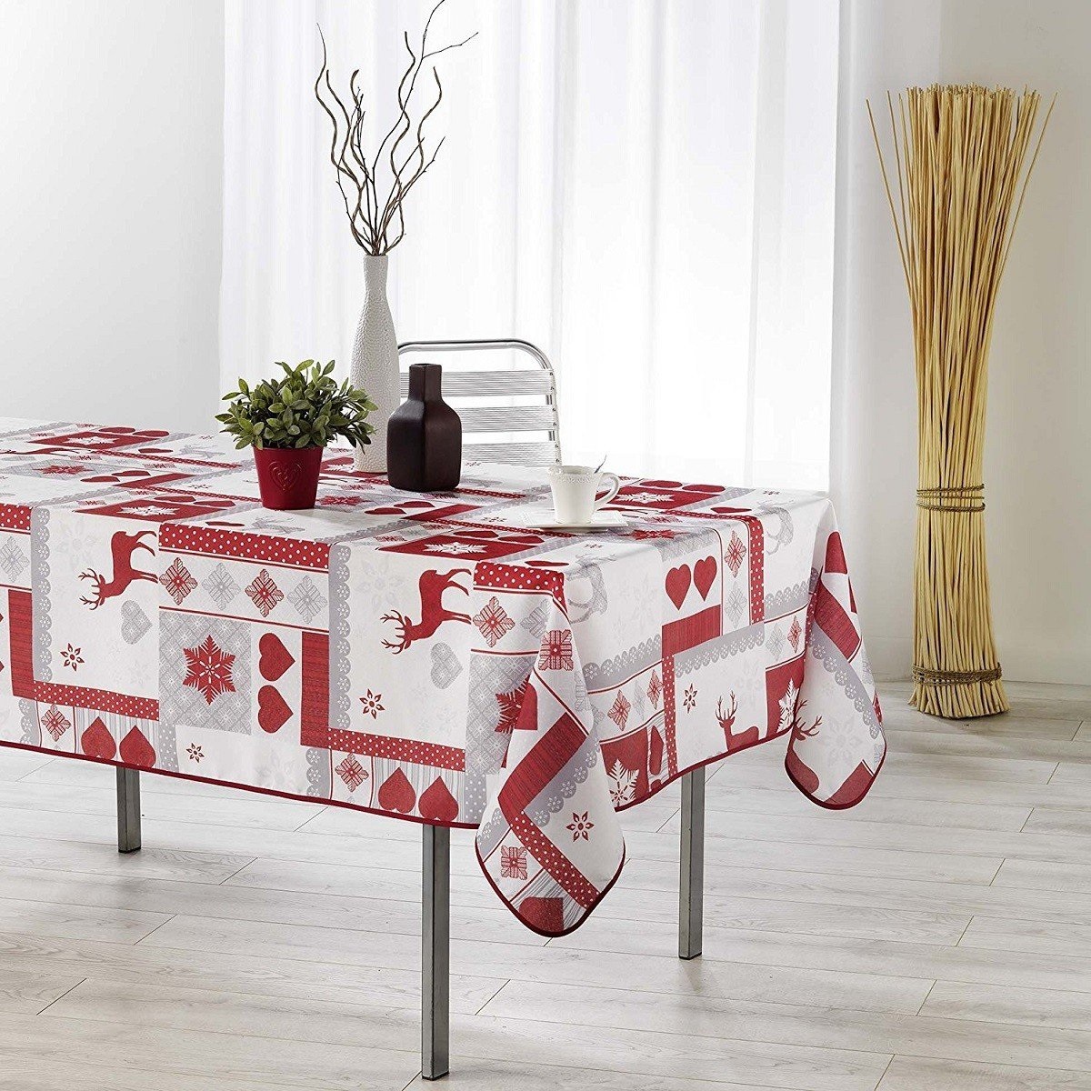 Nappe 140x240cm winter love