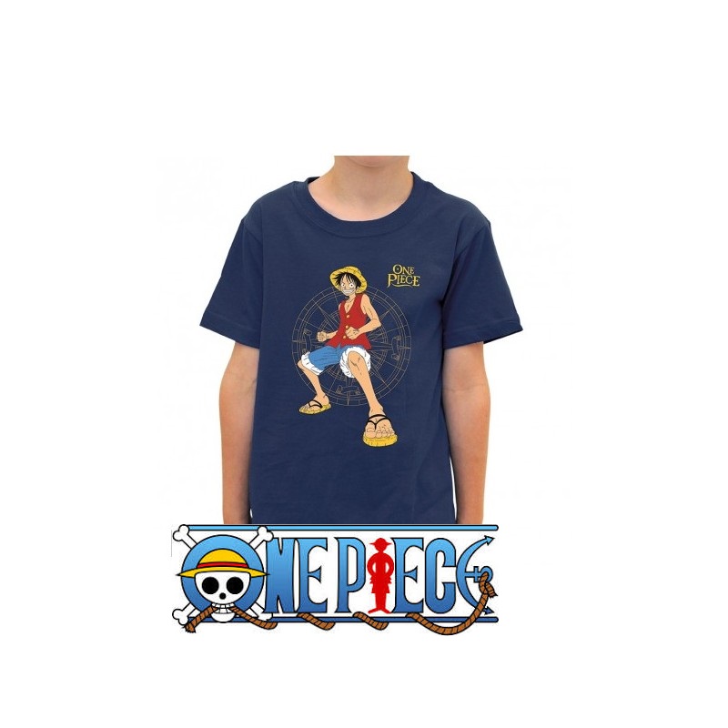 ONE PIECE T-shirt Luffy 7/8ans