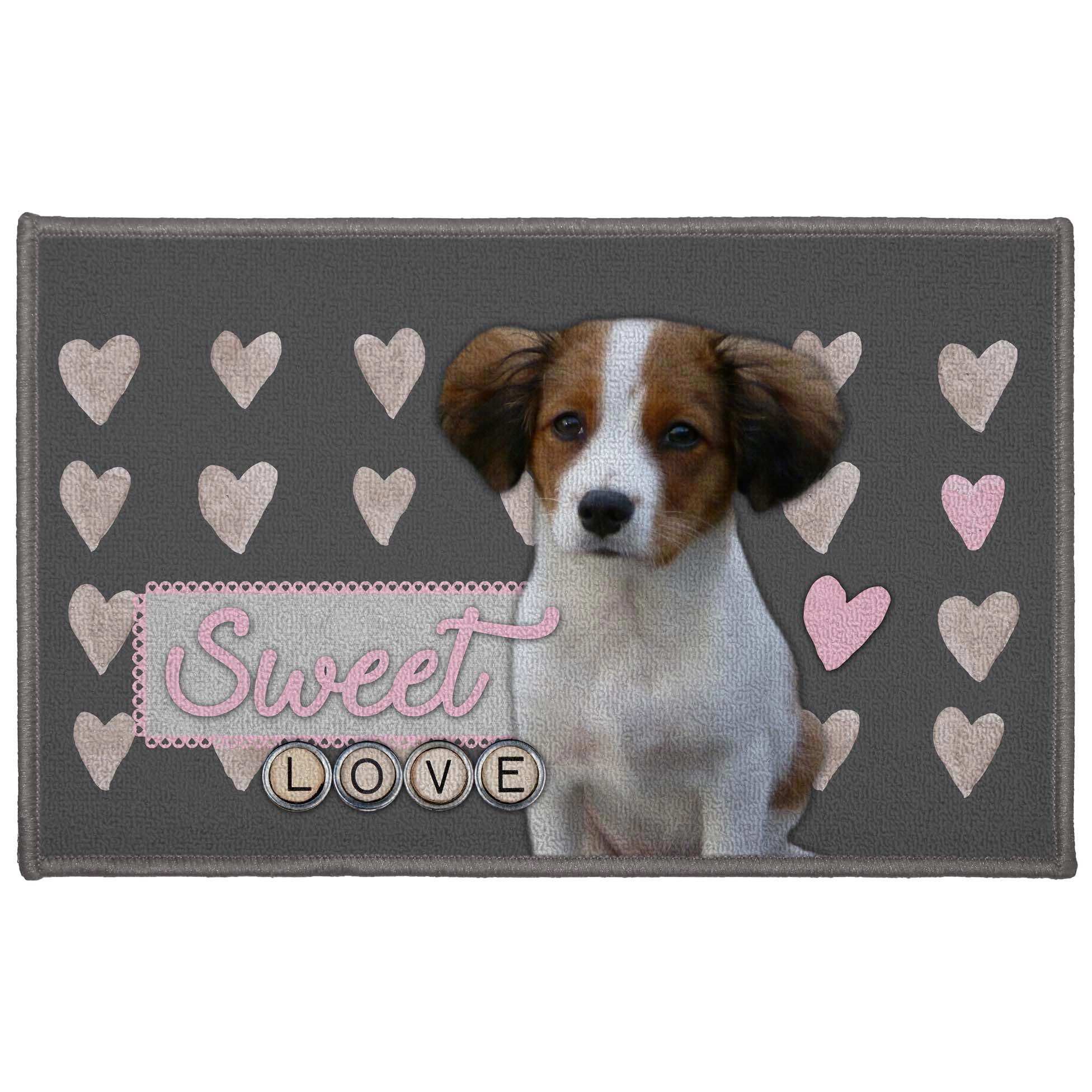 Tapis Multi-usage Modele Dog Sweet Love