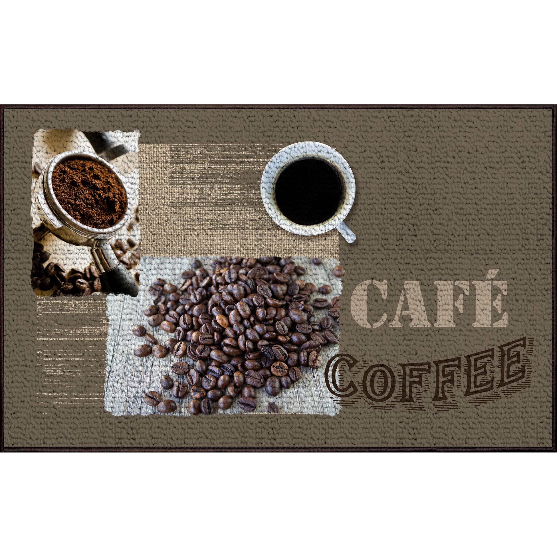 Tapis Multi-usage Modele Cafe Coffee