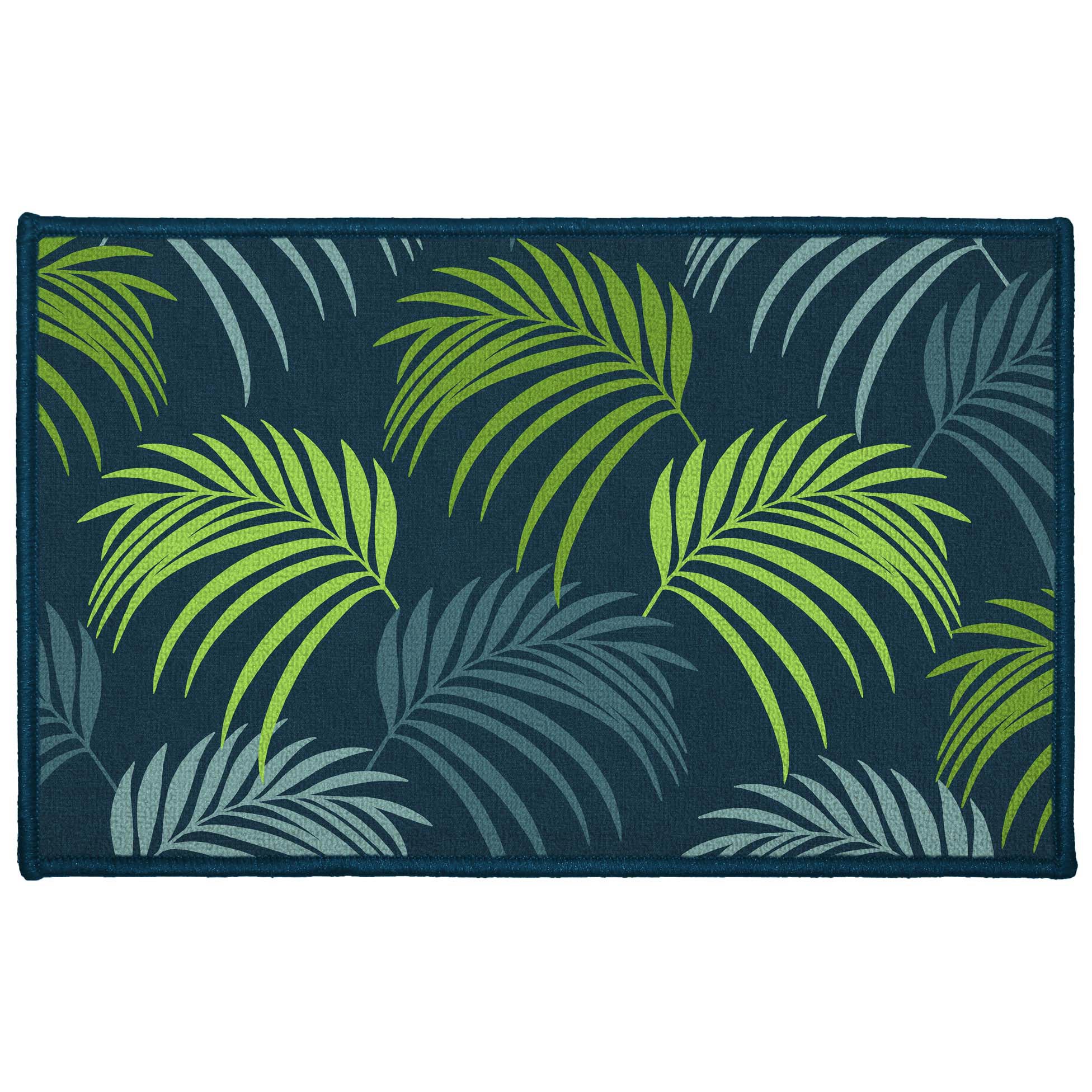 Tapis Multi-usage Modele Blue Vegetal