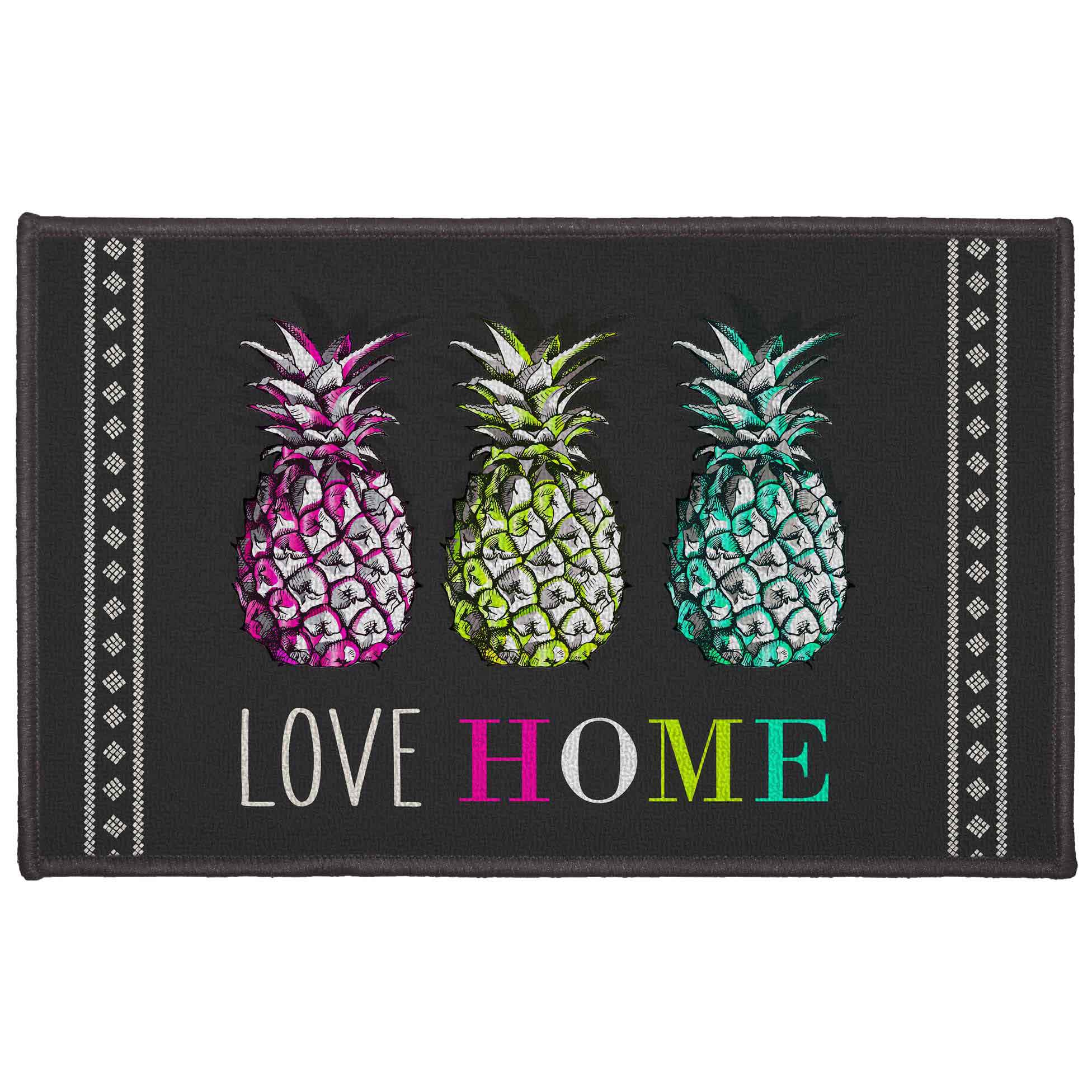 Tapis Multi-usage Modele Love Ananas