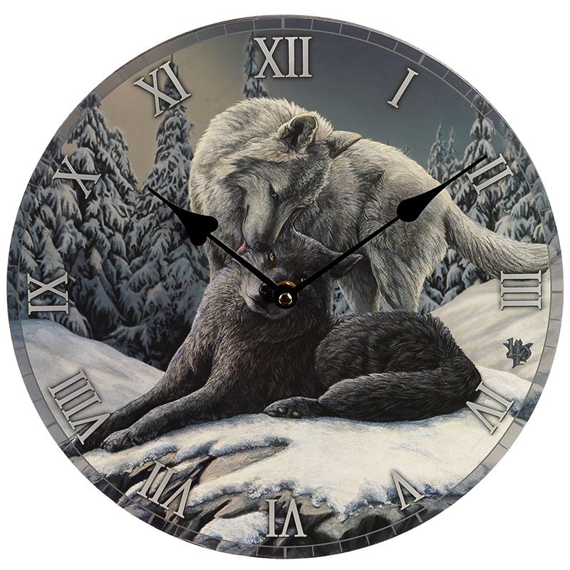 Horloge Loups