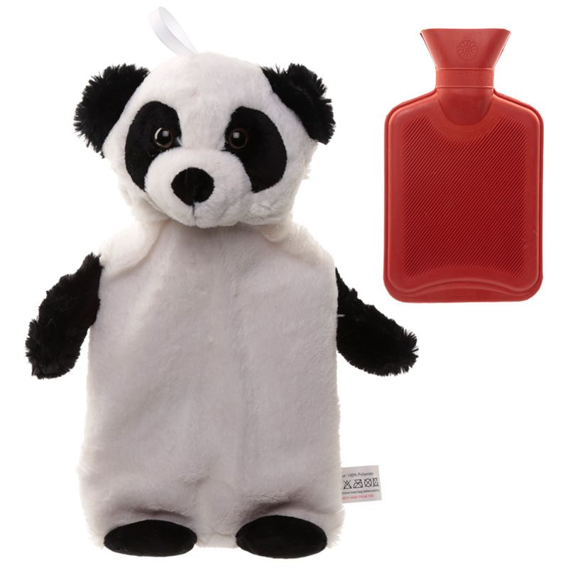 Bouillotte peluche Panda