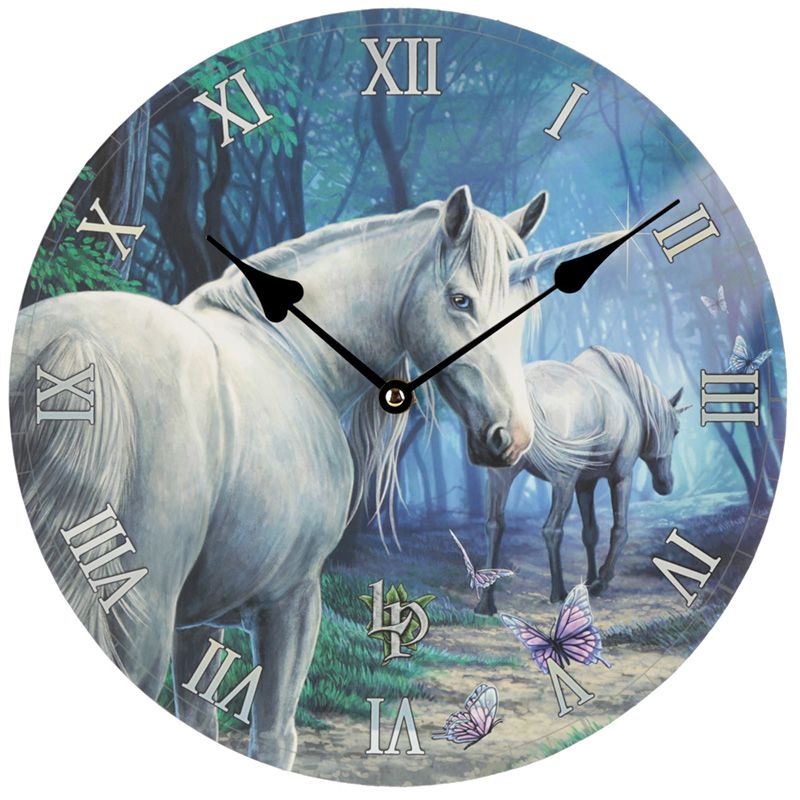 Horloge Merveilleuses Licornes