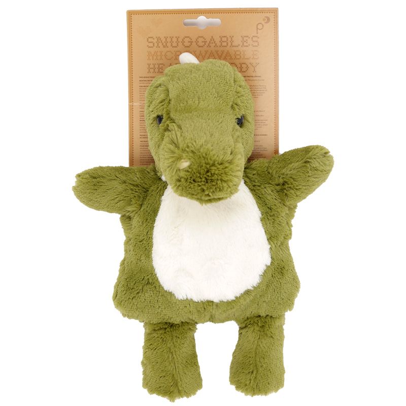 Bouillotte peluche Dinosaure micro-ondes