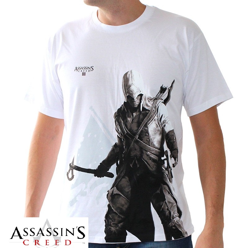 ASSASSIN'S CREED T-shirt Connor debout