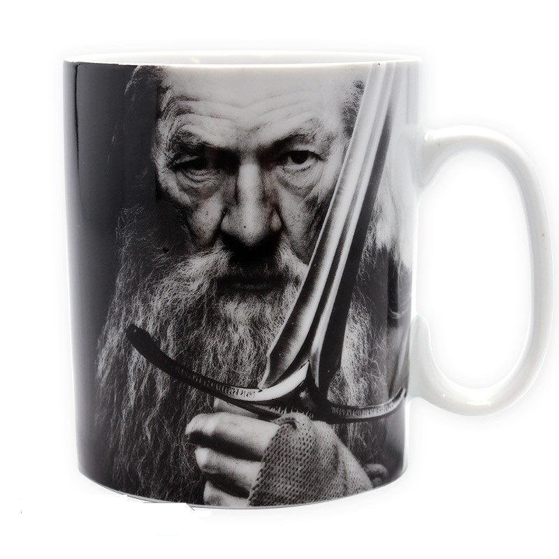 THE HOBBIT Mug Gandalf & pe 460 ml