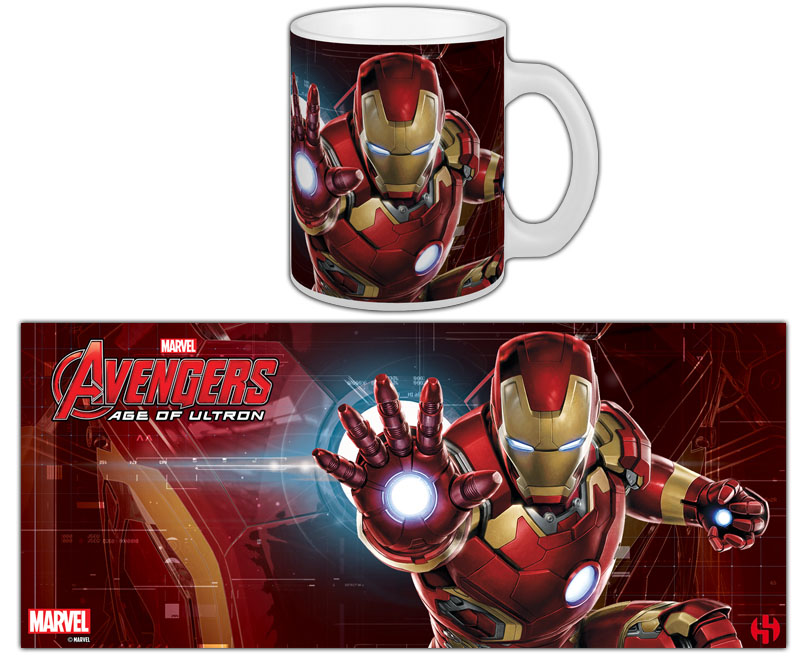 AVENGERS L're d'Ultron mug Iron Man