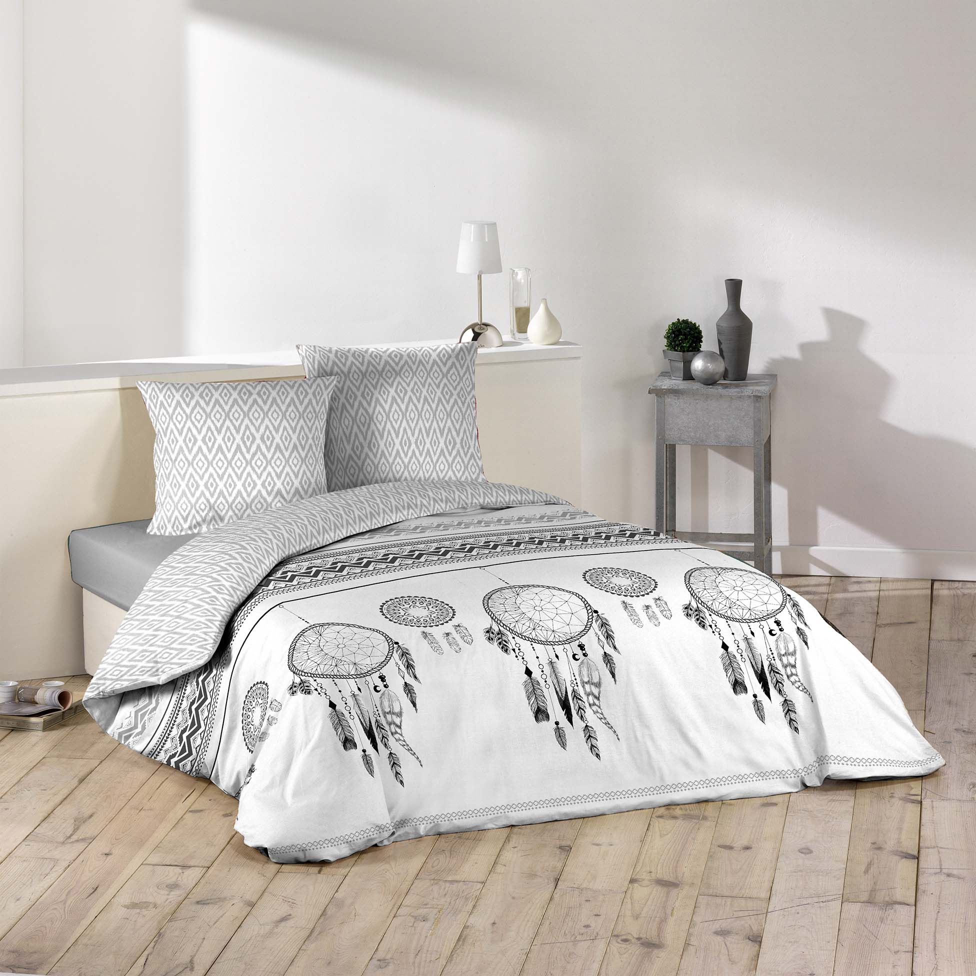 Parure Housse de couette Microfibre Collection Attrape-reves