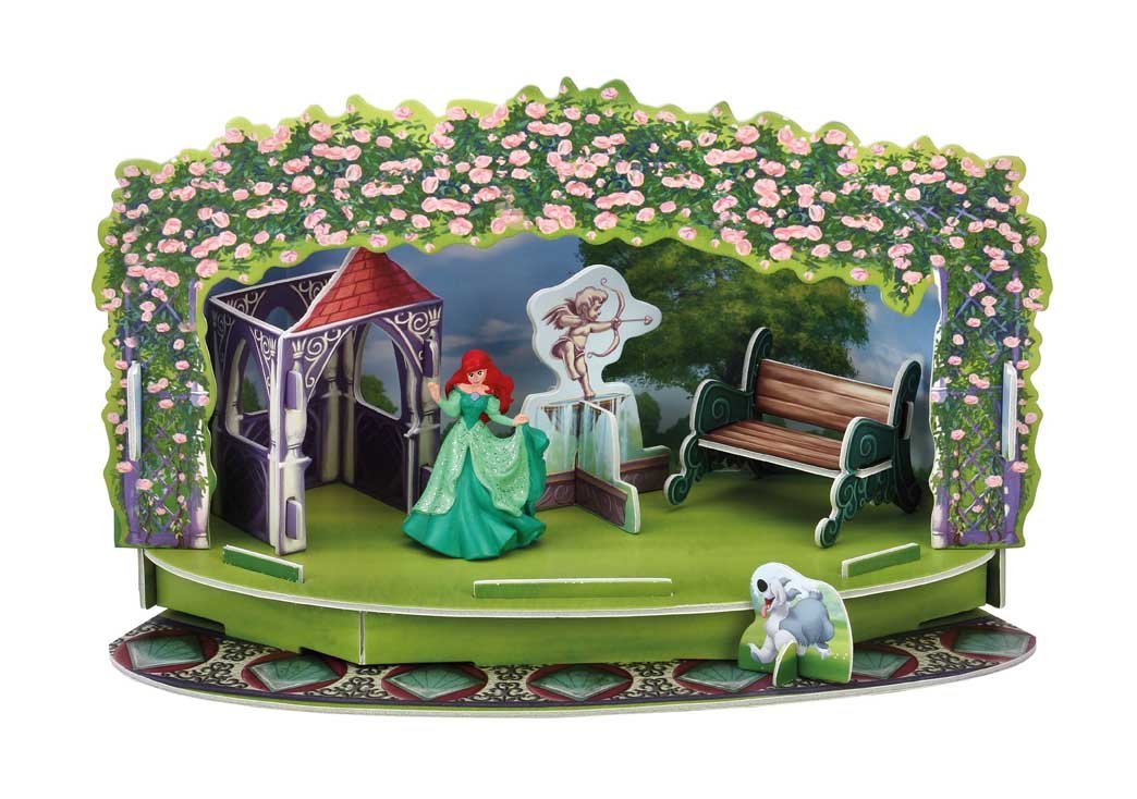 LA PETITE SIRENE Playset avec figurine Magic Moments Ariel