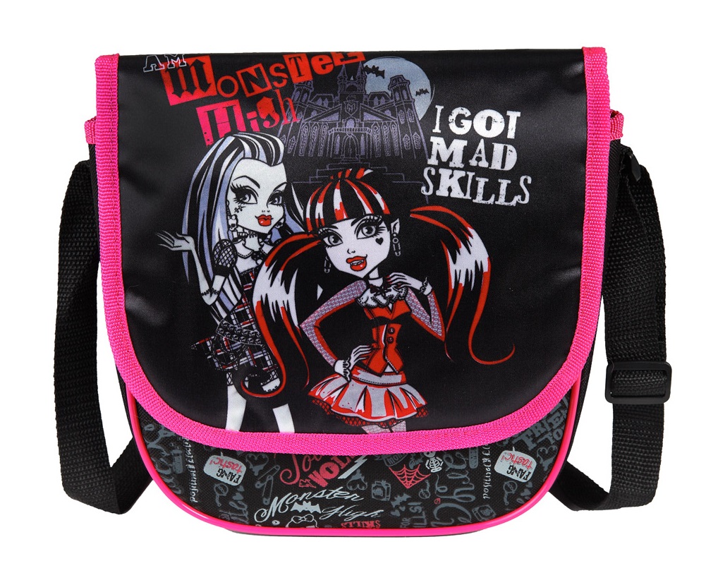 MONSTER HIGH Mini sac  bandoulire I am Monster High