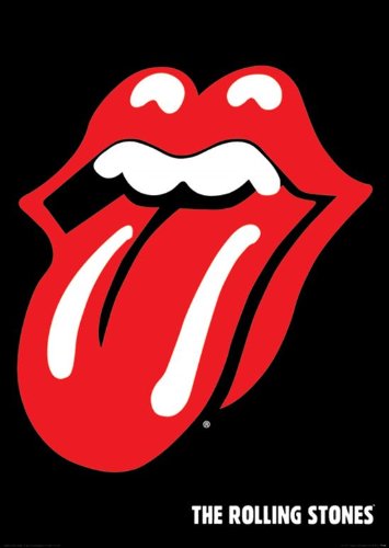 THE ROLLING STONES Poster Lips 61 x 91 cm