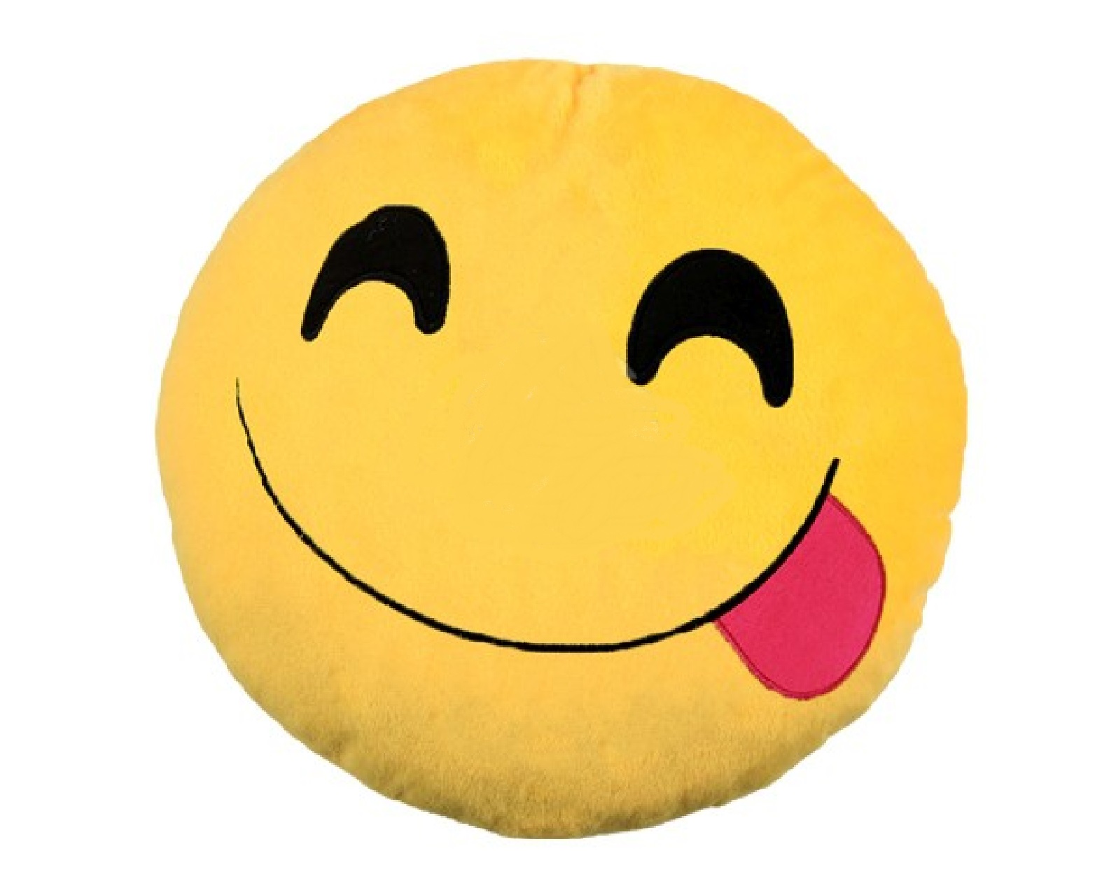 Peluche coussin Emoji miam