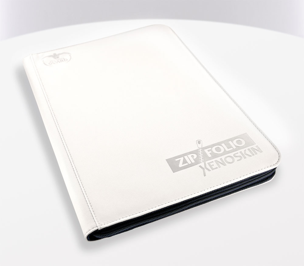 Ultimate Guard album portfolio A4 ZipFolio XenoSkin Blanc