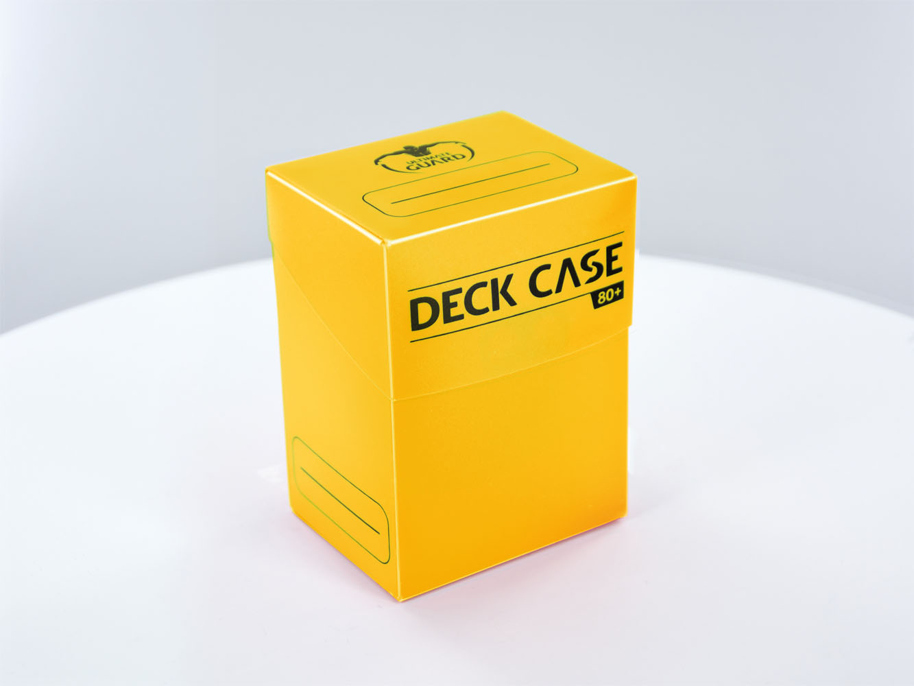 ULTIMATE GUARD Bote pour cartes Deck Case 80+ taille standard Jaune