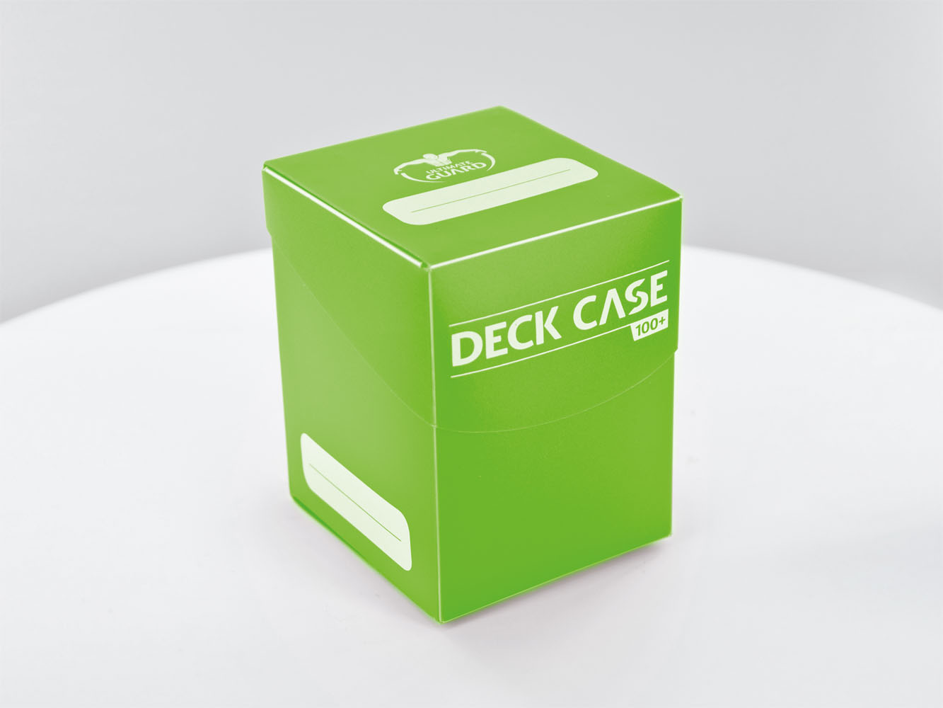 Ultimate Guard bote pour cartes Deck Case 100+ taille standard Vert Clair