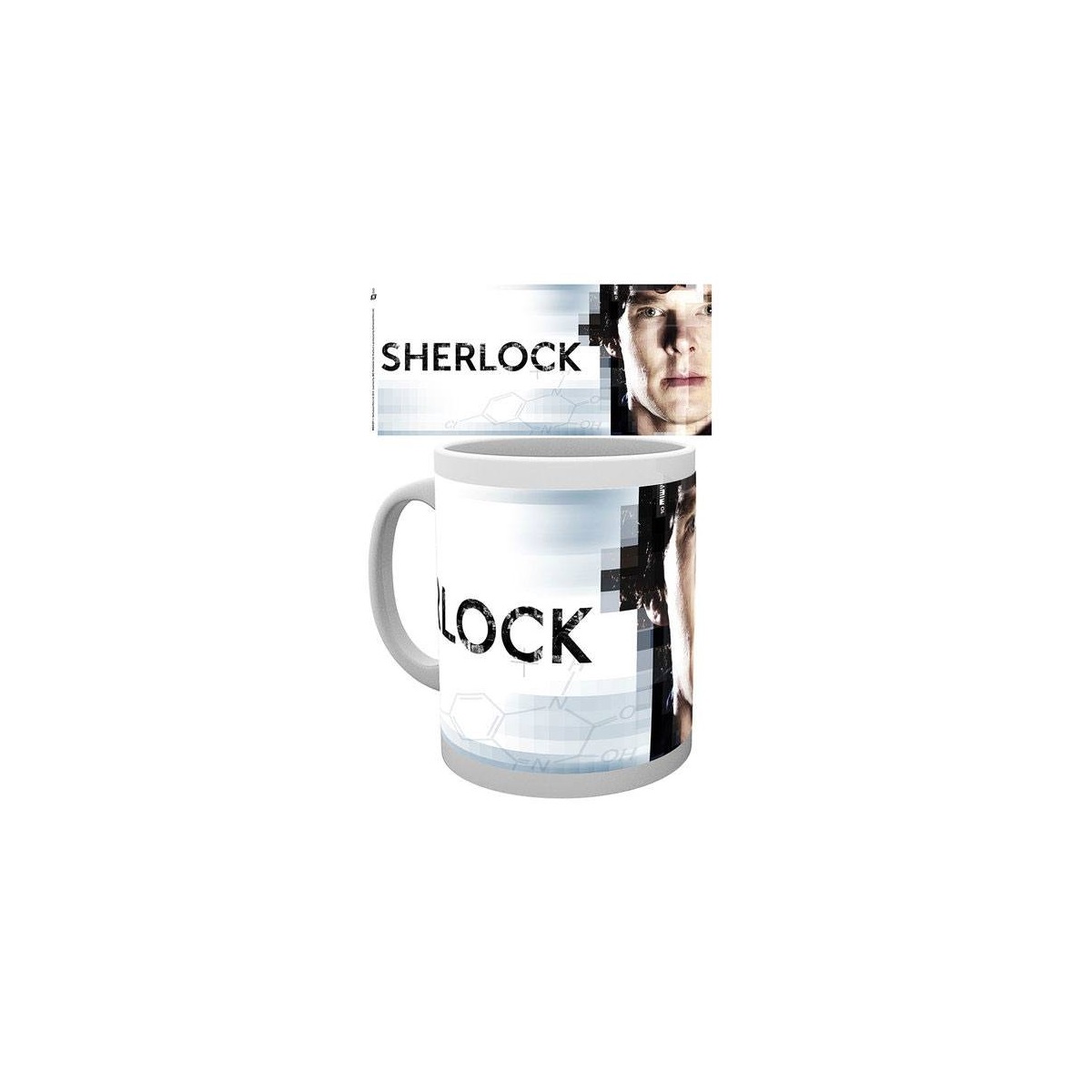 Sherlock mug Sherlock